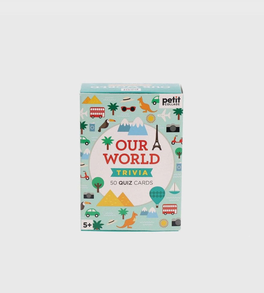 Trivia Cards | Our World