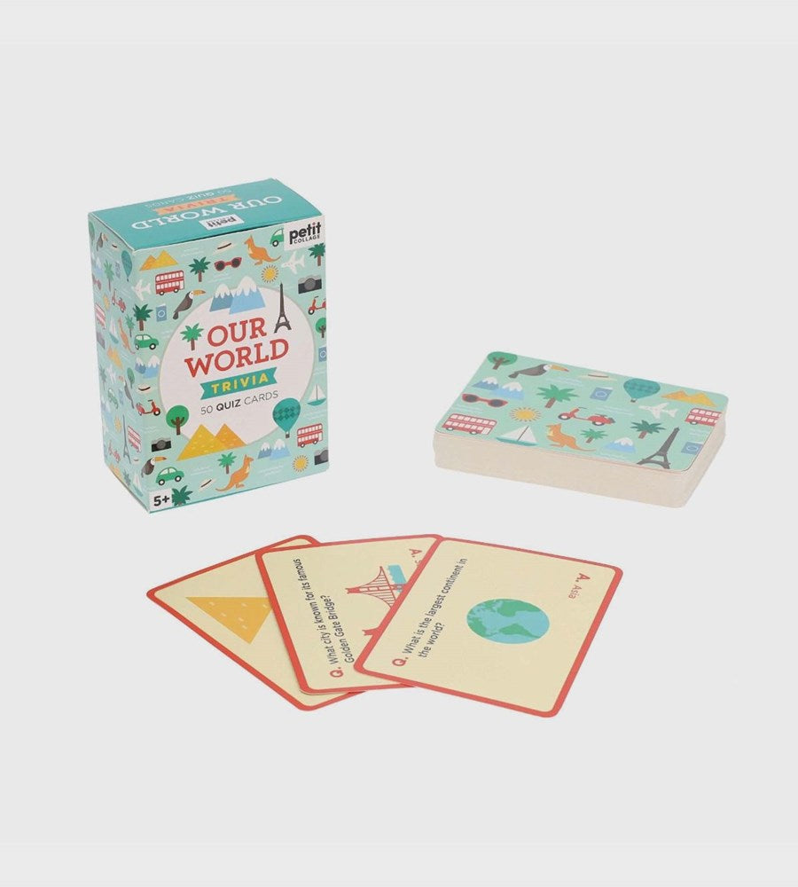 Trivia Cards | Our World