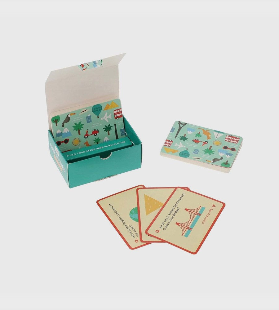 Trivia Cards | Our World