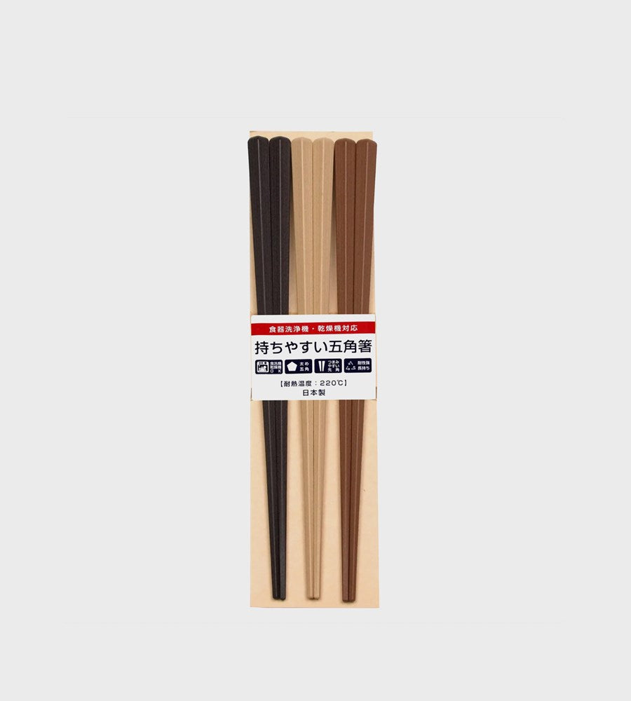 Ueno 3 Piece Chopstick Set