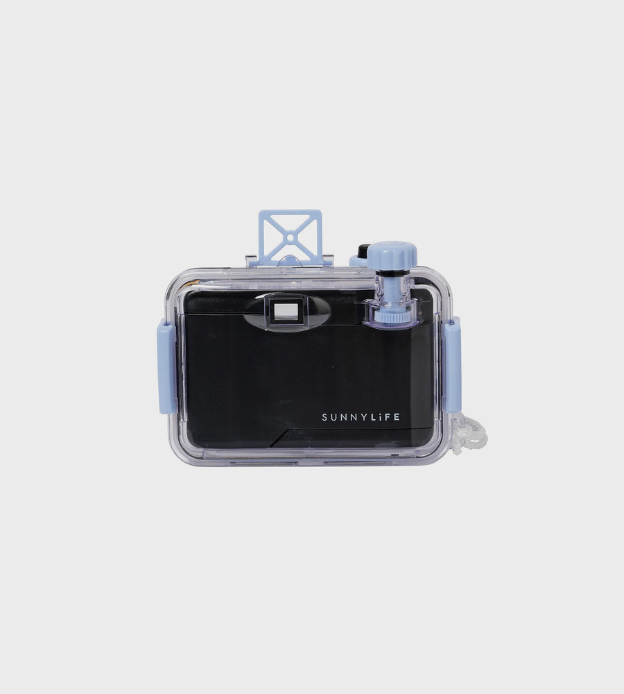 Sunnylife underwater camera housing on a light gray background