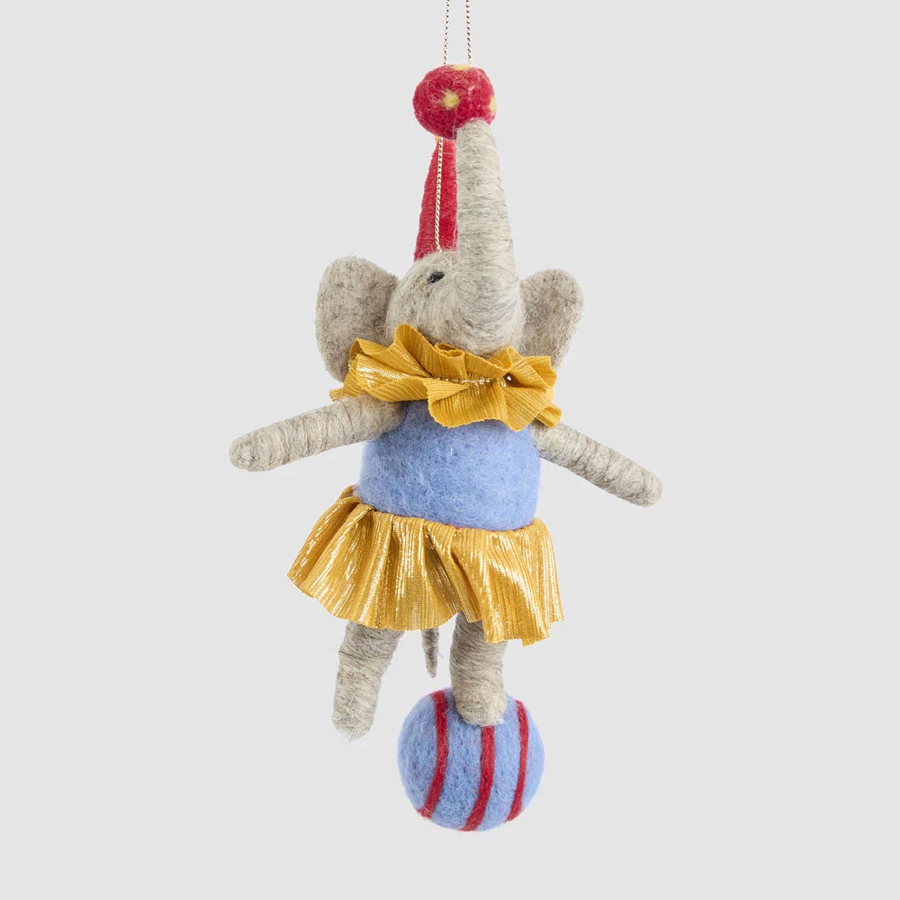 Vixen & Velvet | Ellie Balancing Elephant Hanging Decoration