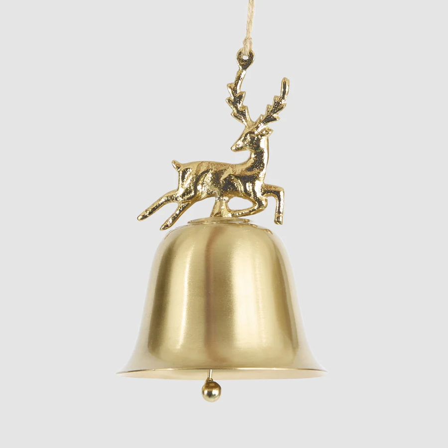 Velvet File Characters Vixen & Velvet | Reindeer Bell Tree Decoration