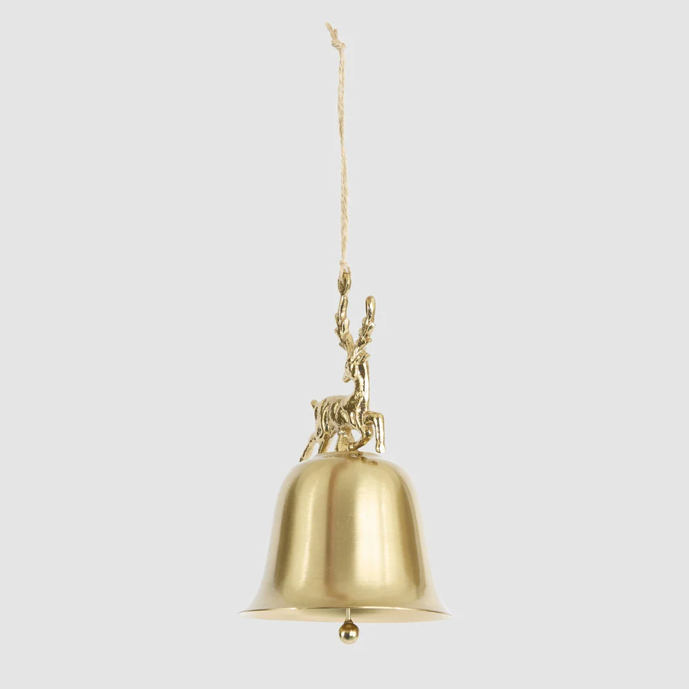 Velvet File Characters Vixen & Velvet | Reindeer Bell Tree Decoration