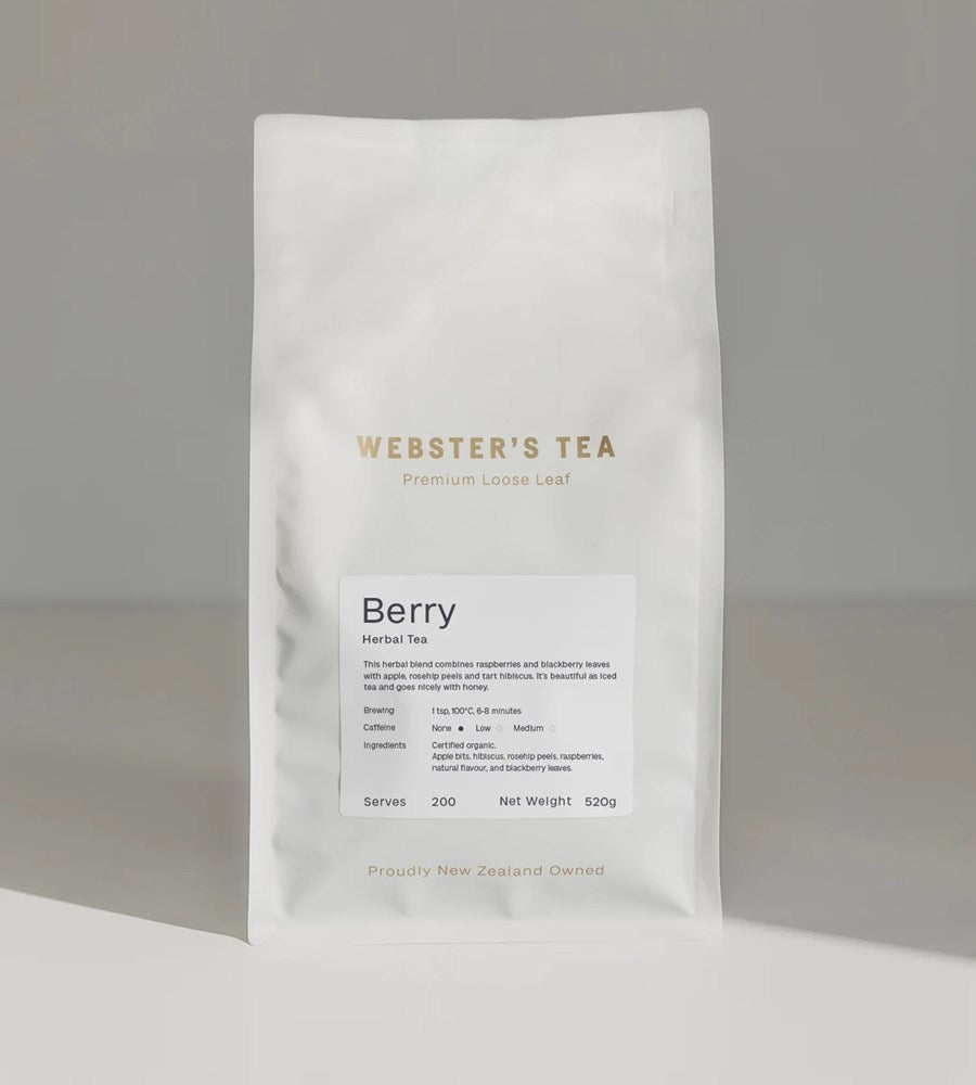 Webster's Tea | Berry