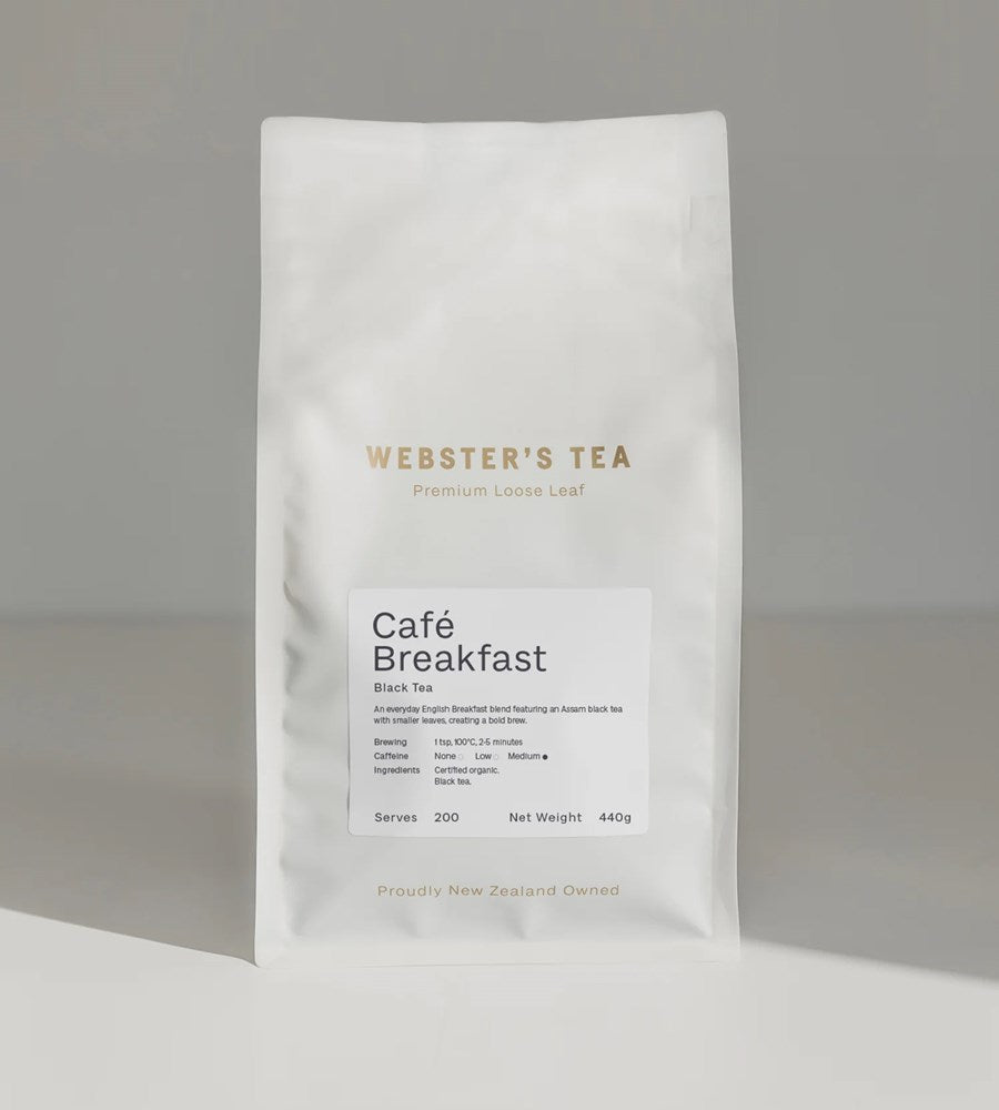 Webster's Tea | Cafe Breakfast