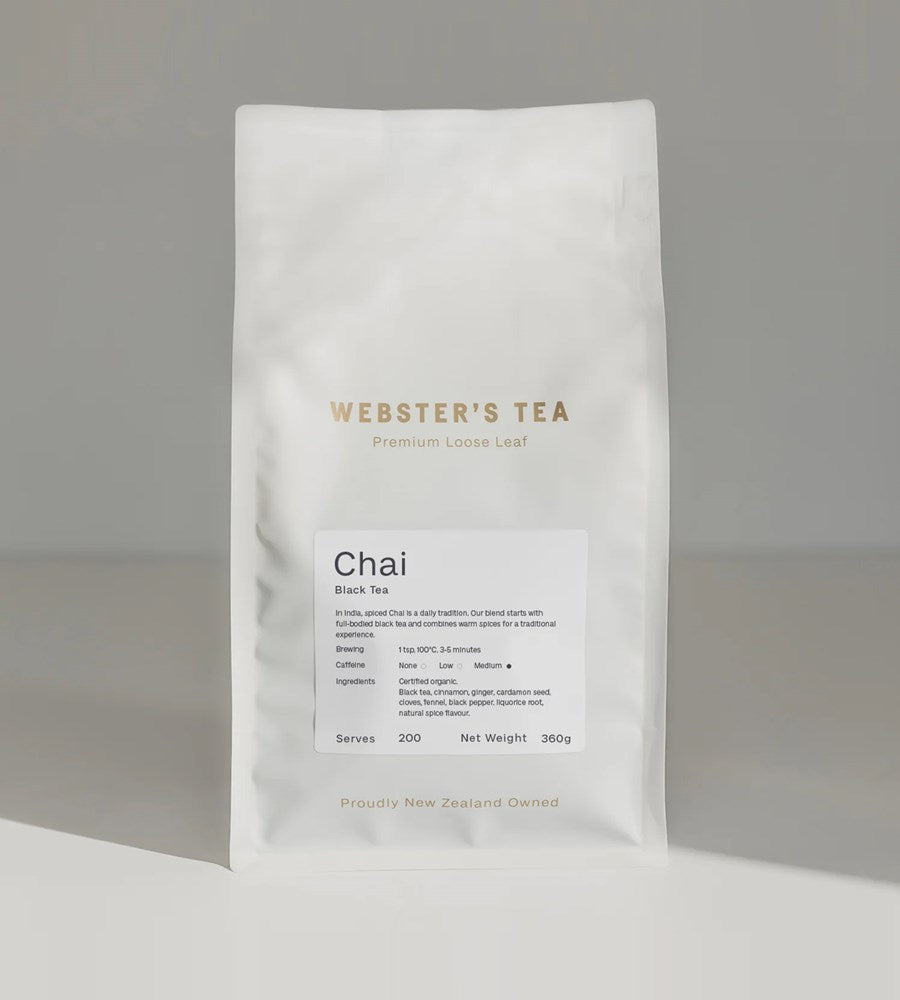 Webster's Tea | Chai