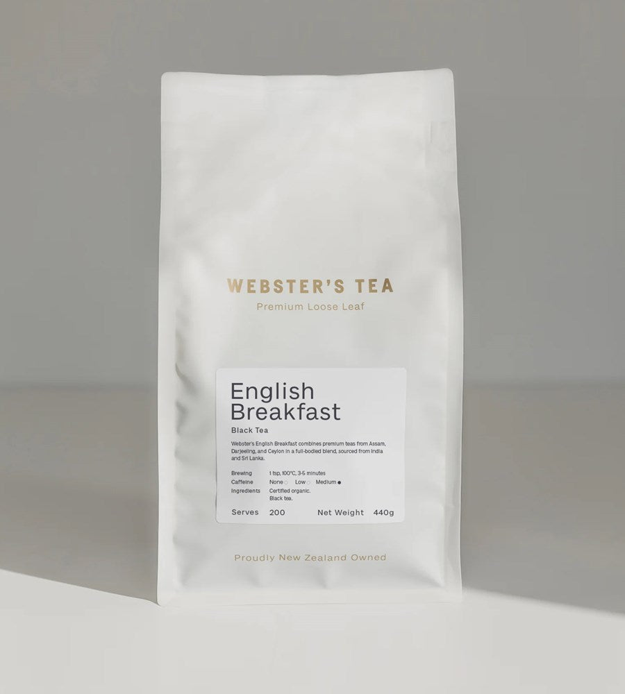 Webster's Tea | English Breakfast – Father Rabbit Limited