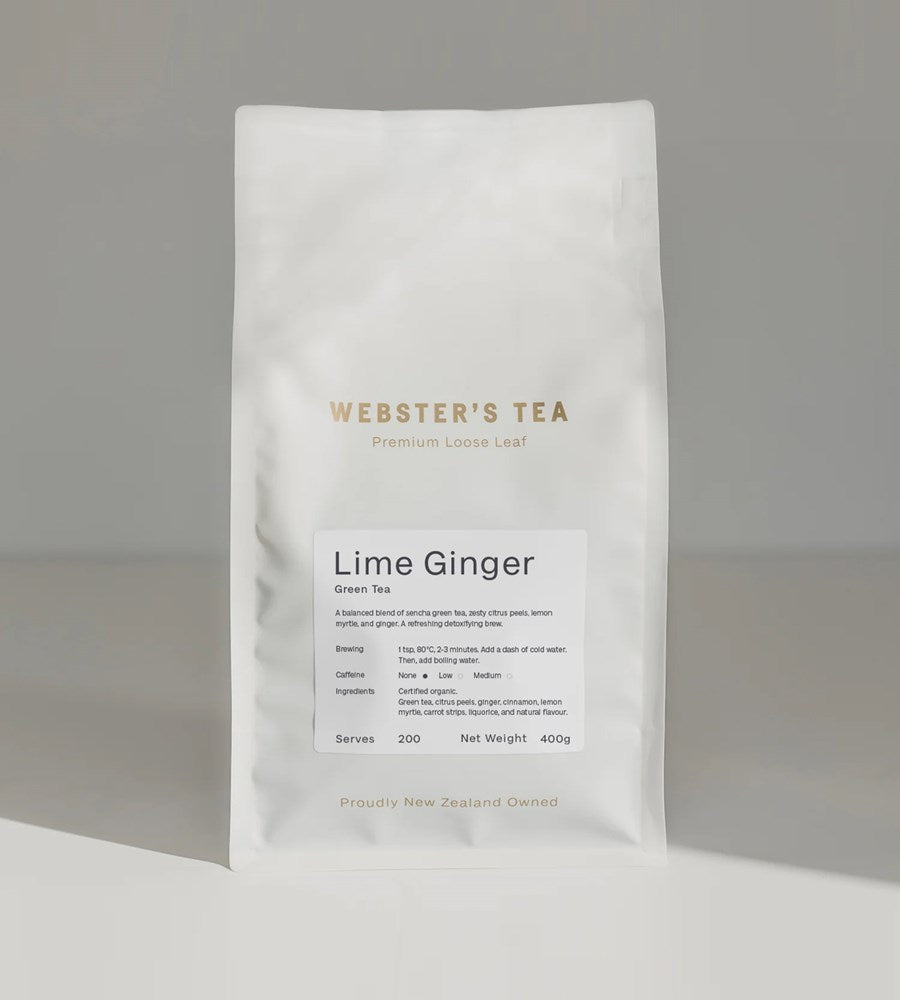 Webster's Tea | Green Tea | Lime Ginger