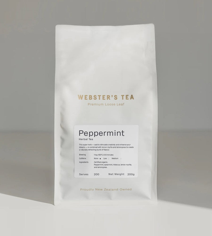 Webster's Tea | Peppermint