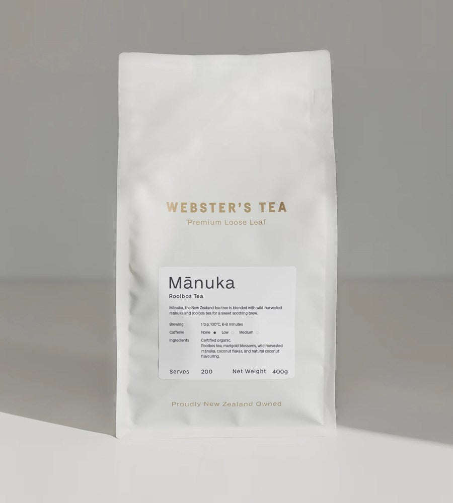 Webster's Tea | Rooibos Tea | Manuka