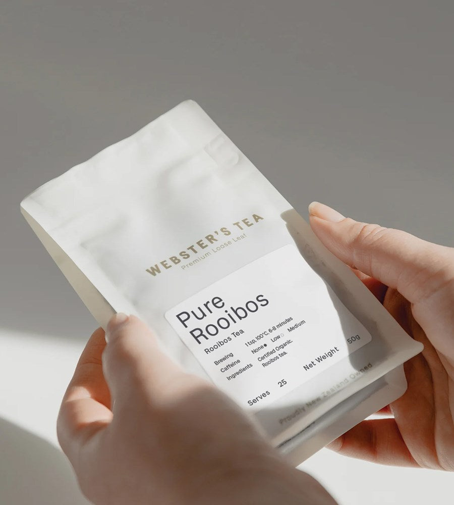 Webster's Tea | Rooibos Tea | Pure Rooibos
