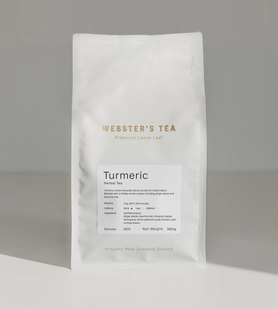 Webster's Tea | Turmeric