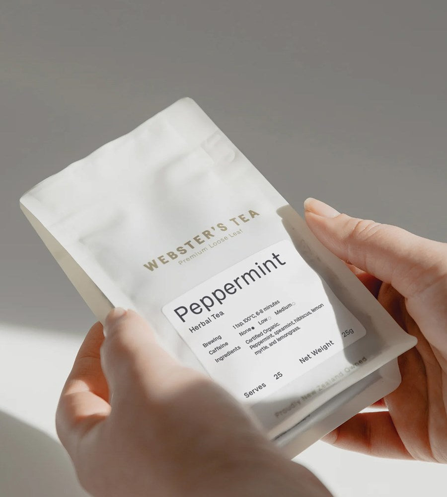 Webster's Tea | Peppermint
