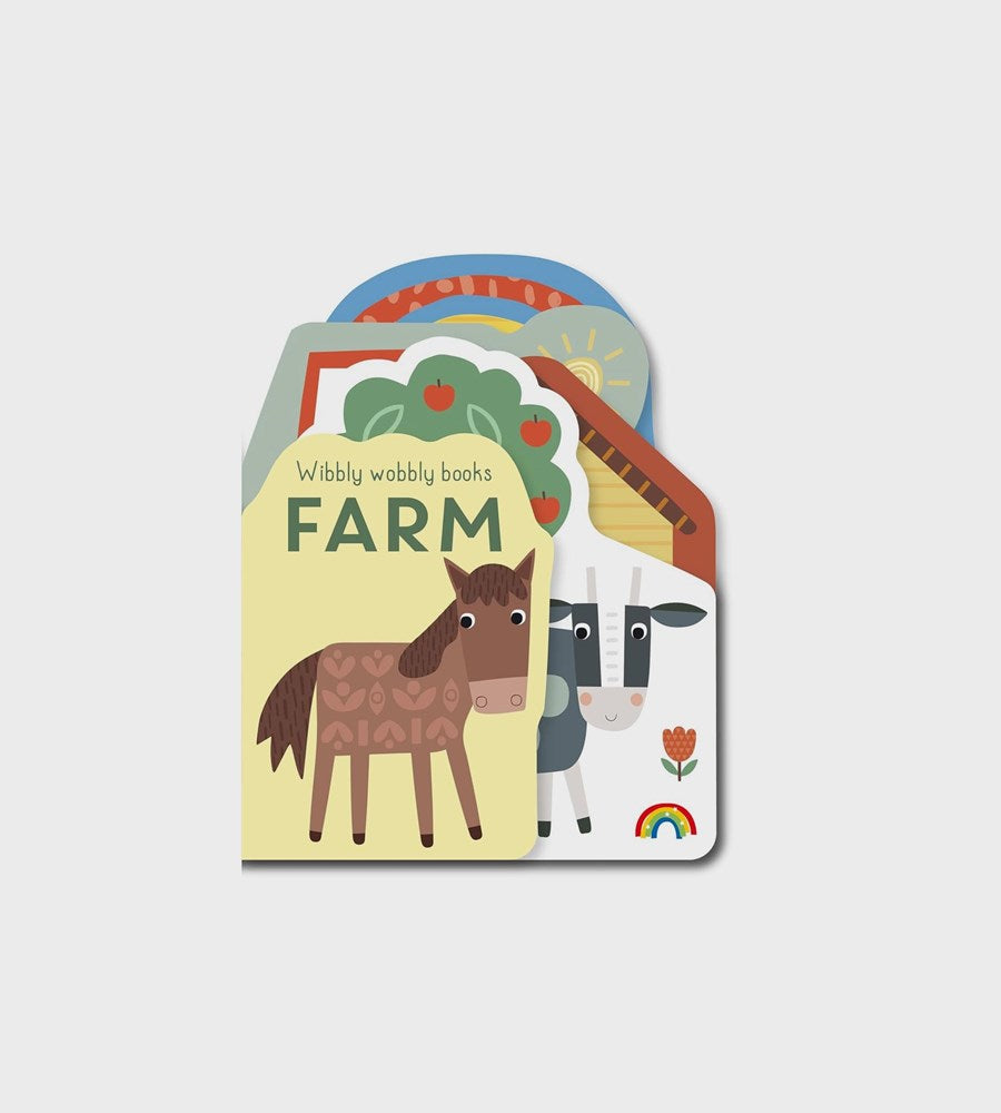 Wibbly Wobbly Books Farm