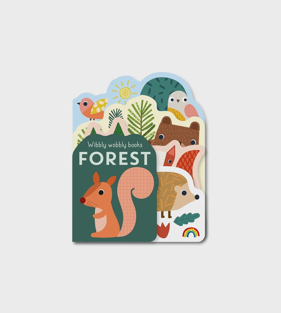 Wibbly Wobbly Books Forest