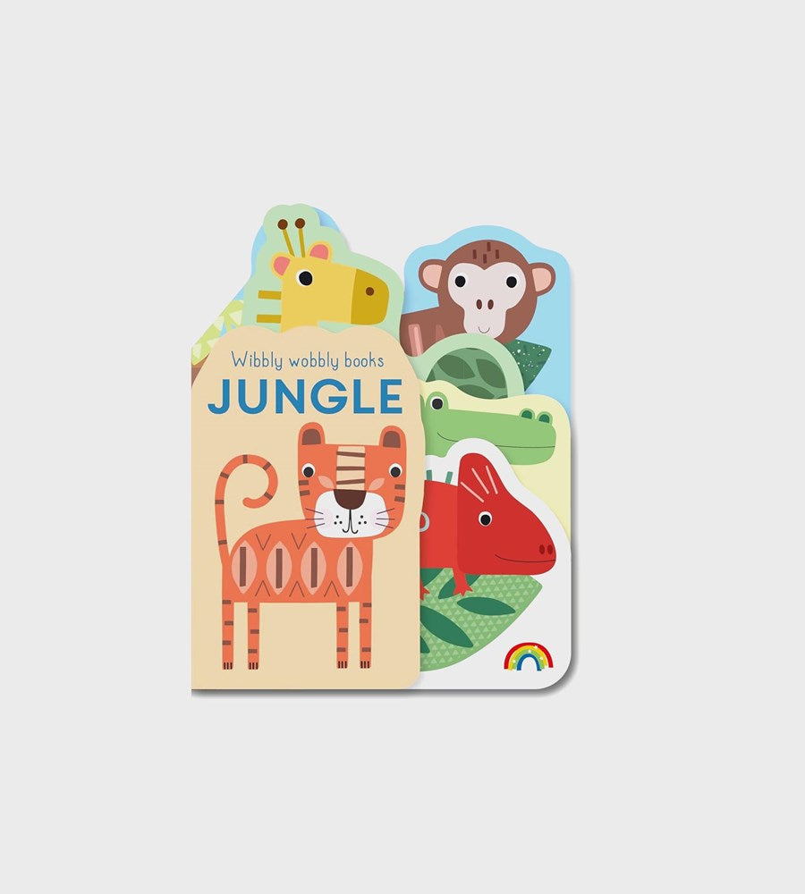 Wibbly Wobbly Books Jungle