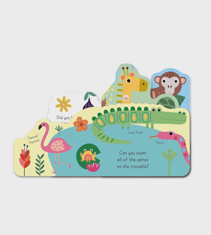 Wibbly Wobbly Books Jungle