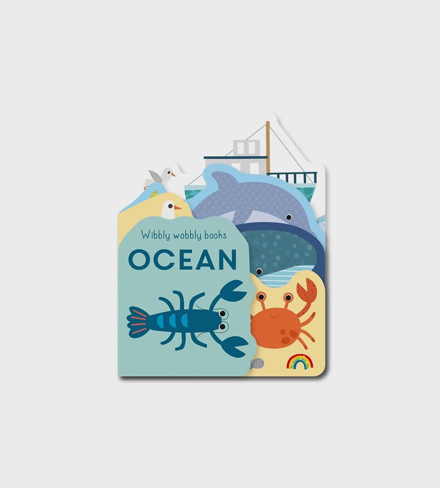 Wibbly Wobbly Books Ocean