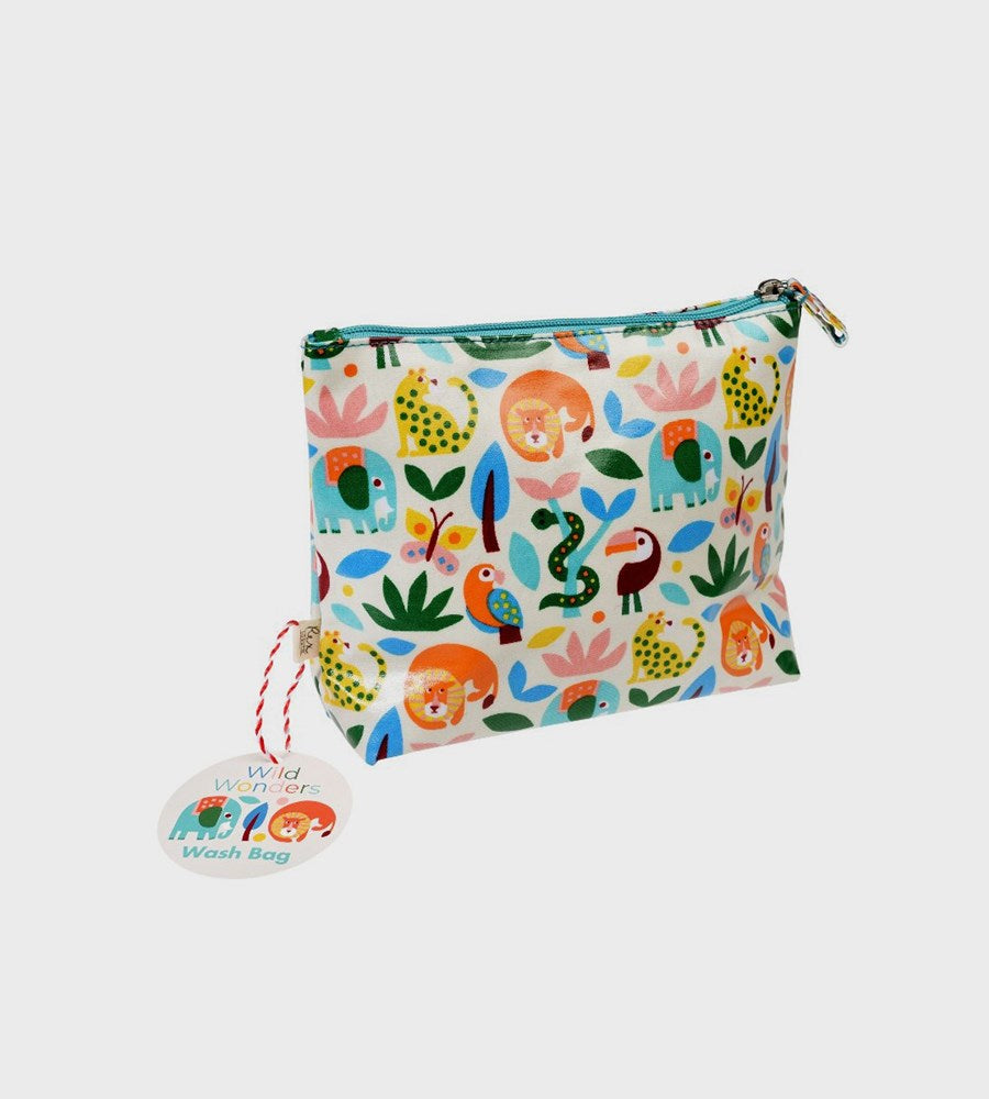 Wild Wonders  Children's Wash Bag