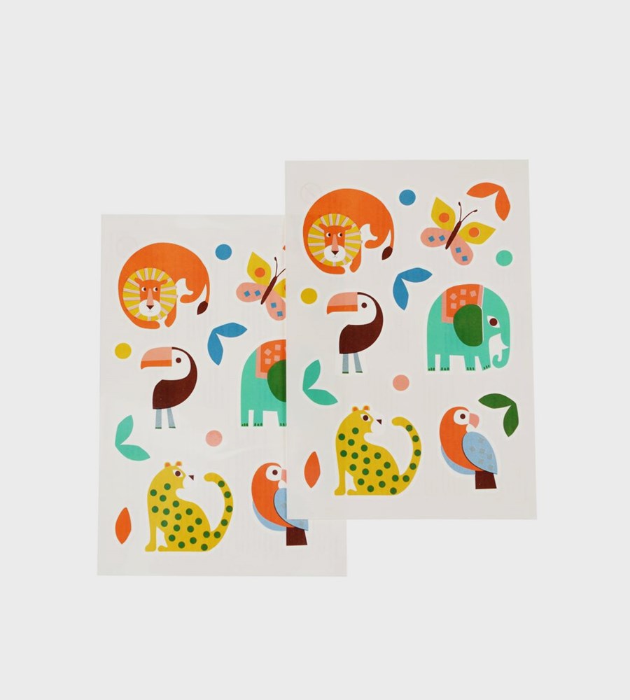 Wild Wonders Temporary Tattoos (2 Sheets)