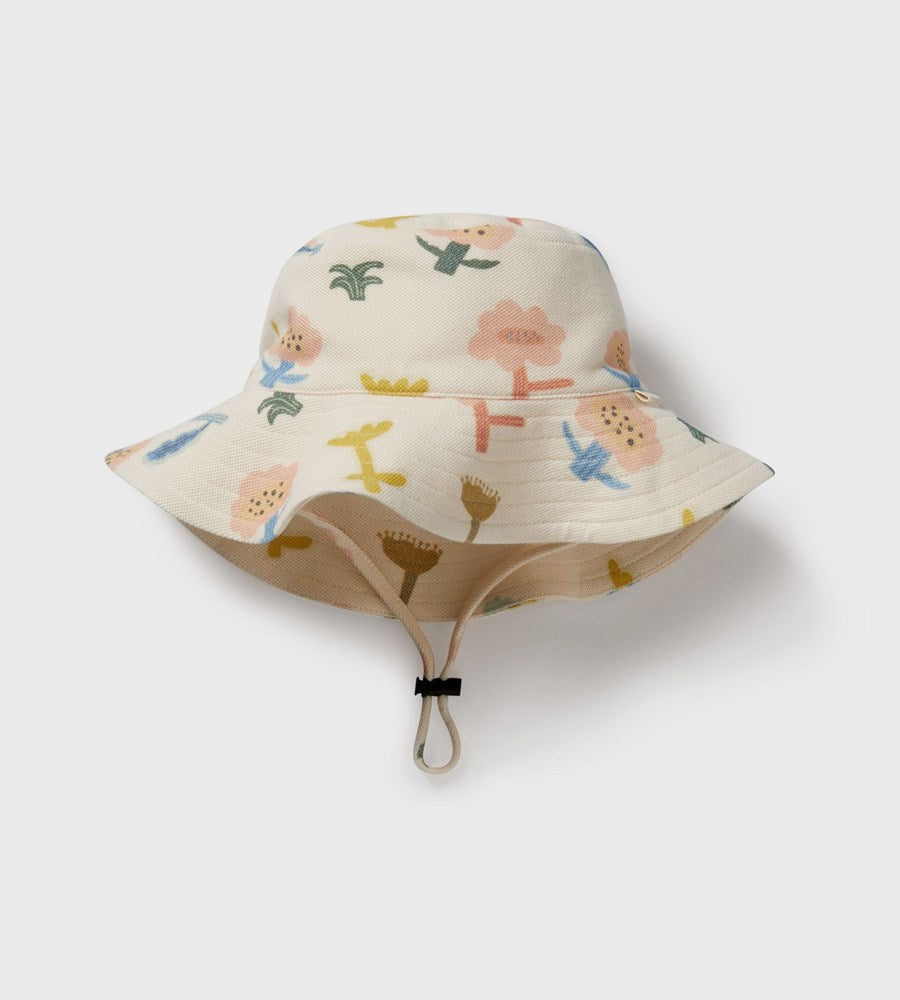 Wilson & Frenchy | Organic Sunhat | Cookie Cut