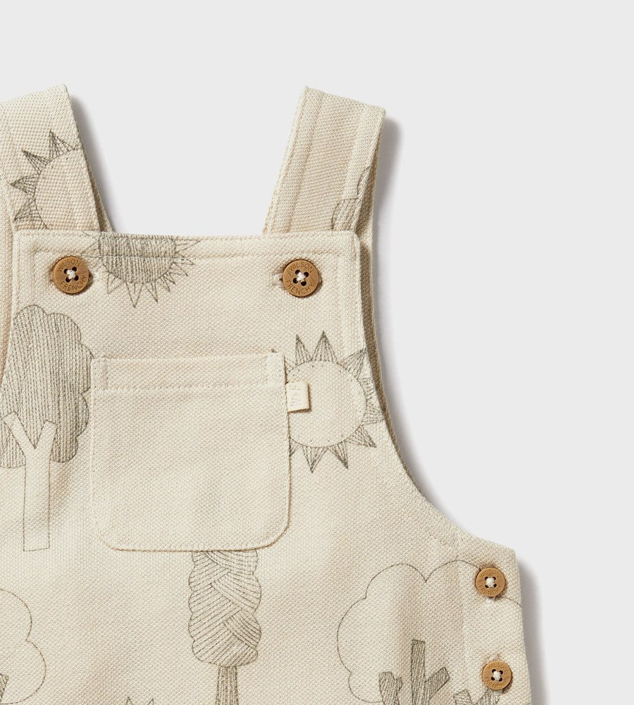 Wilson & Frenchy | Organic Overalls | Park Days