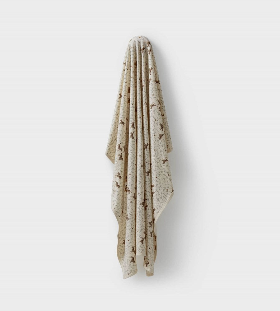Wilson & Frenchy | Organic Cotton Bunny Rug | Trixie Horse