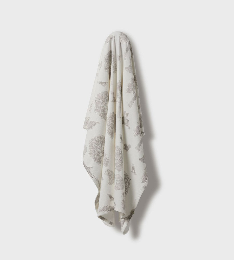 Wilson & Frenchy | Organic Cotton Bunny Rug | Welcome to The World