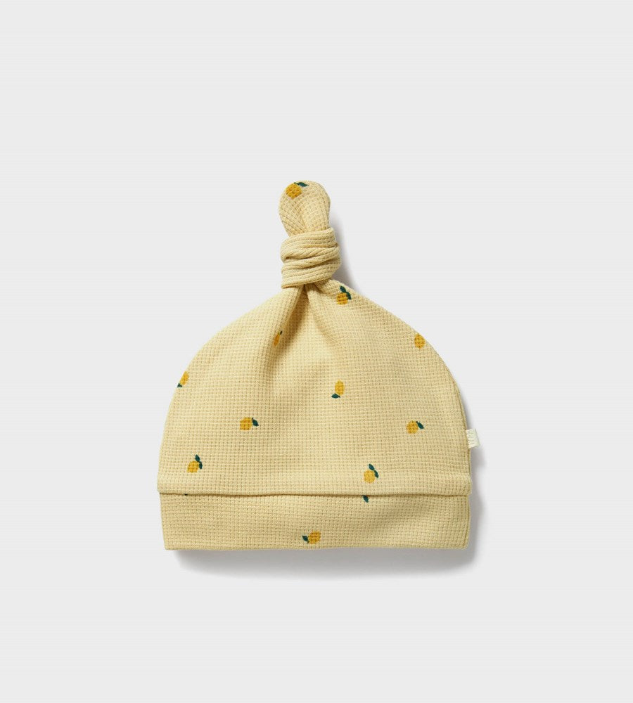 Wilson & Frenchy | Organic Cotton Knot Hat | Little Lemon