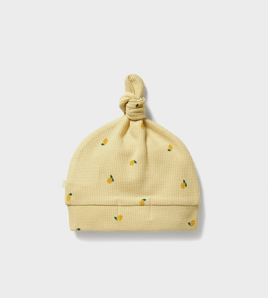 Wilson & Frenchy | Organic Cotton Knot Hat | Little Lemon