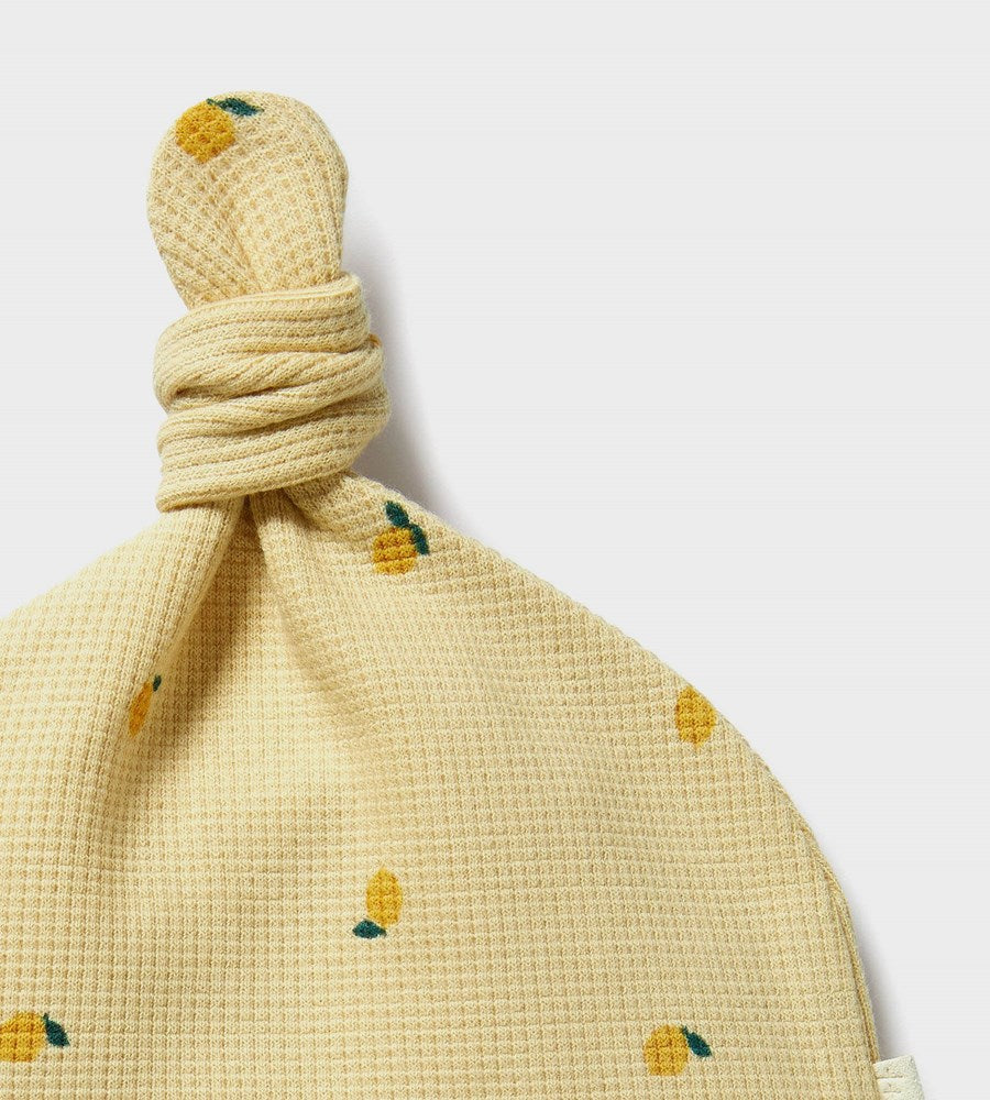 Wilson & Frenchy | Organic Cotton Knot Hat | Little Lemon