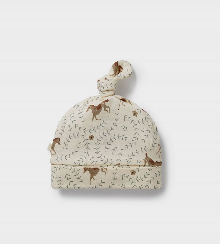 Wilson & Frenchy | Organic Cotton Knot Hat | Trixie horse