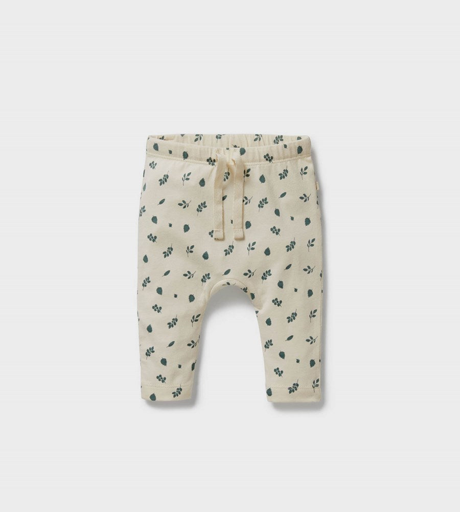Wilson & Frenchy | Organic Cotton Leggings | Twilight Leaf