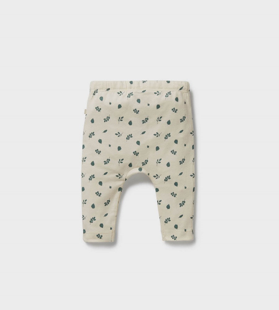 Wilson & Frenchy | Organic Cotton Leggings | Twilight Leaf