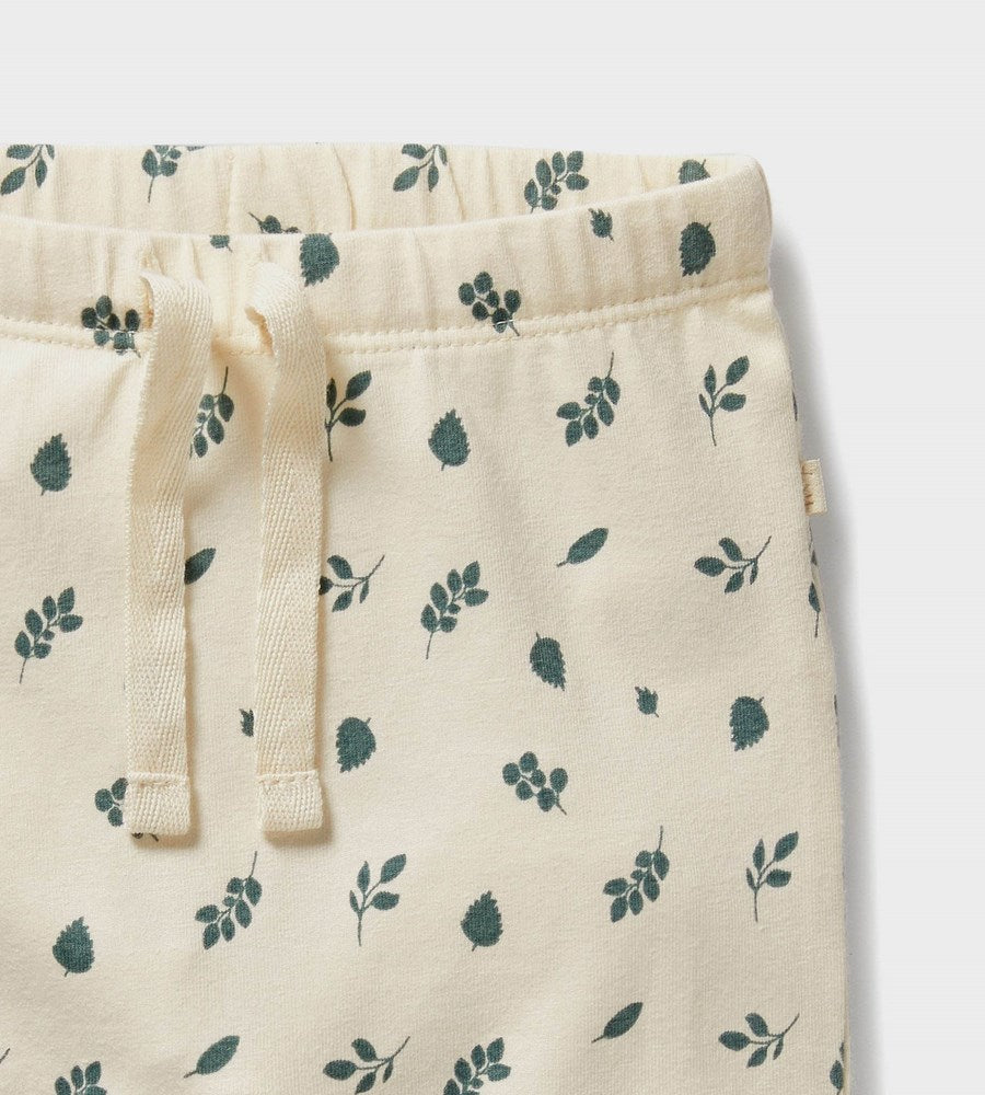 Wilson & Frenchy | Organic Cotton Leggings | Twilight Leaf