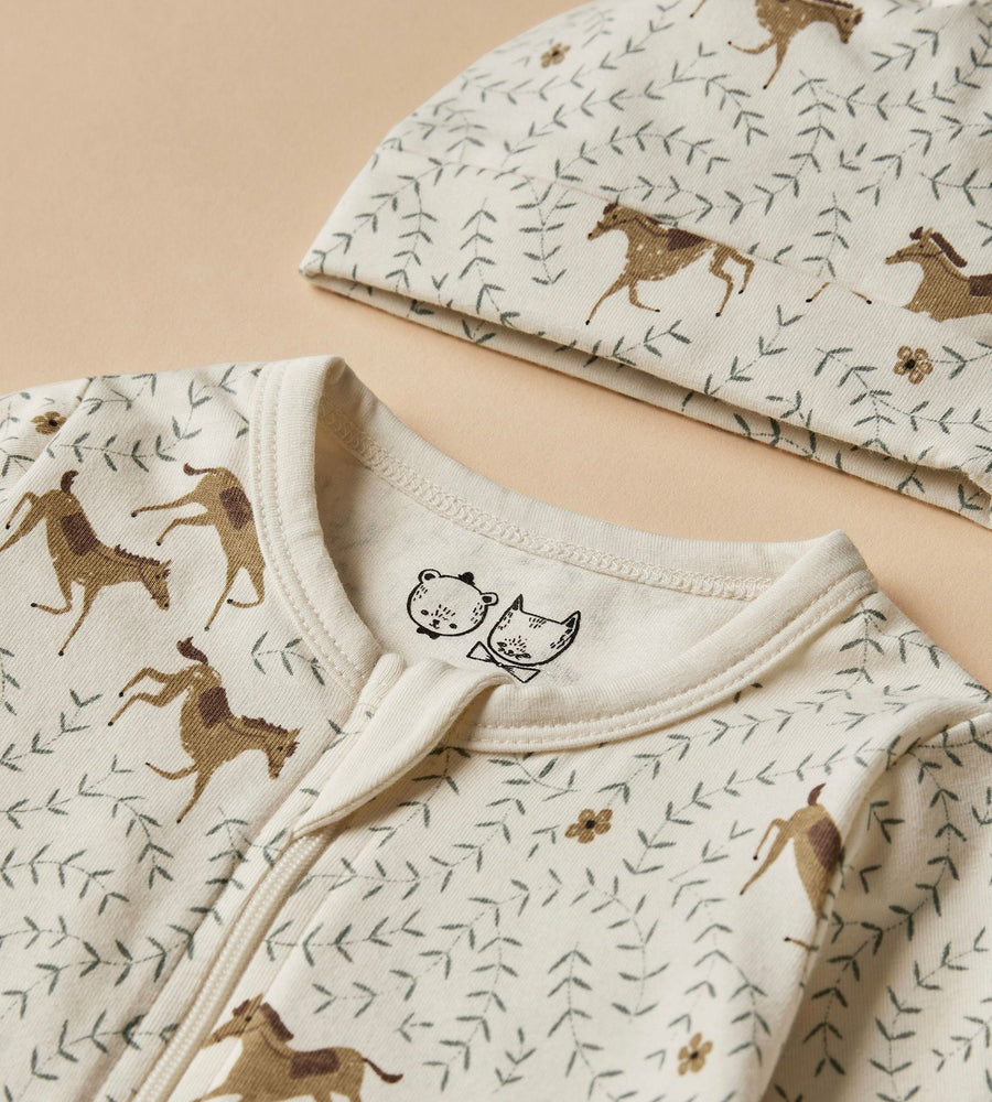 Wilson & Frenchy | Organic Cotton Knot Hat | Trixie horse