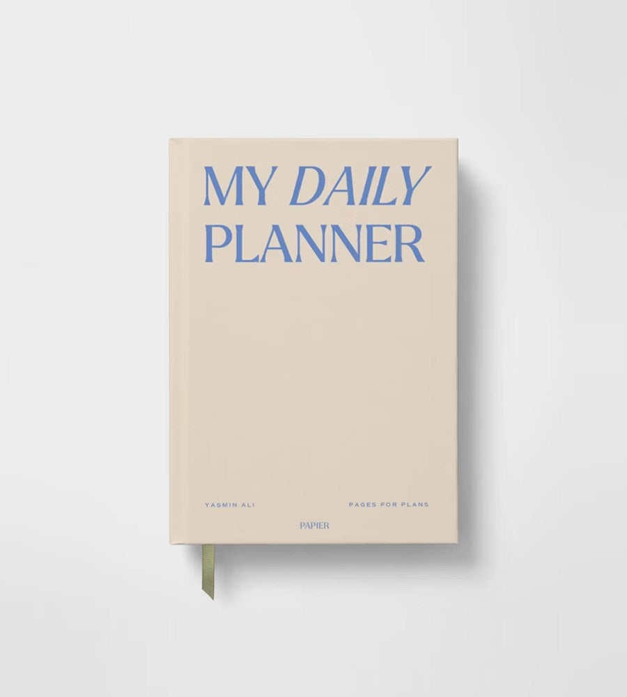 Wonder Daily Planner | Hardcover Notebook A5 | Cream