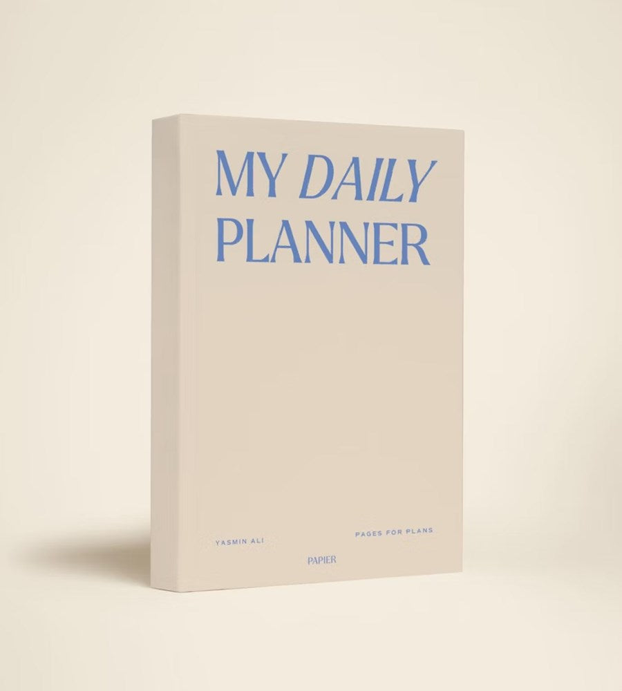 Wonder Daily Planner | Hardcover Notebook A5 | Cream