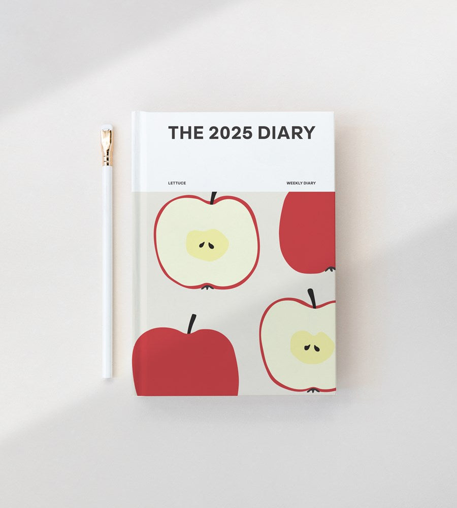 Lettuce | Weekly Diary 2025 | Apples