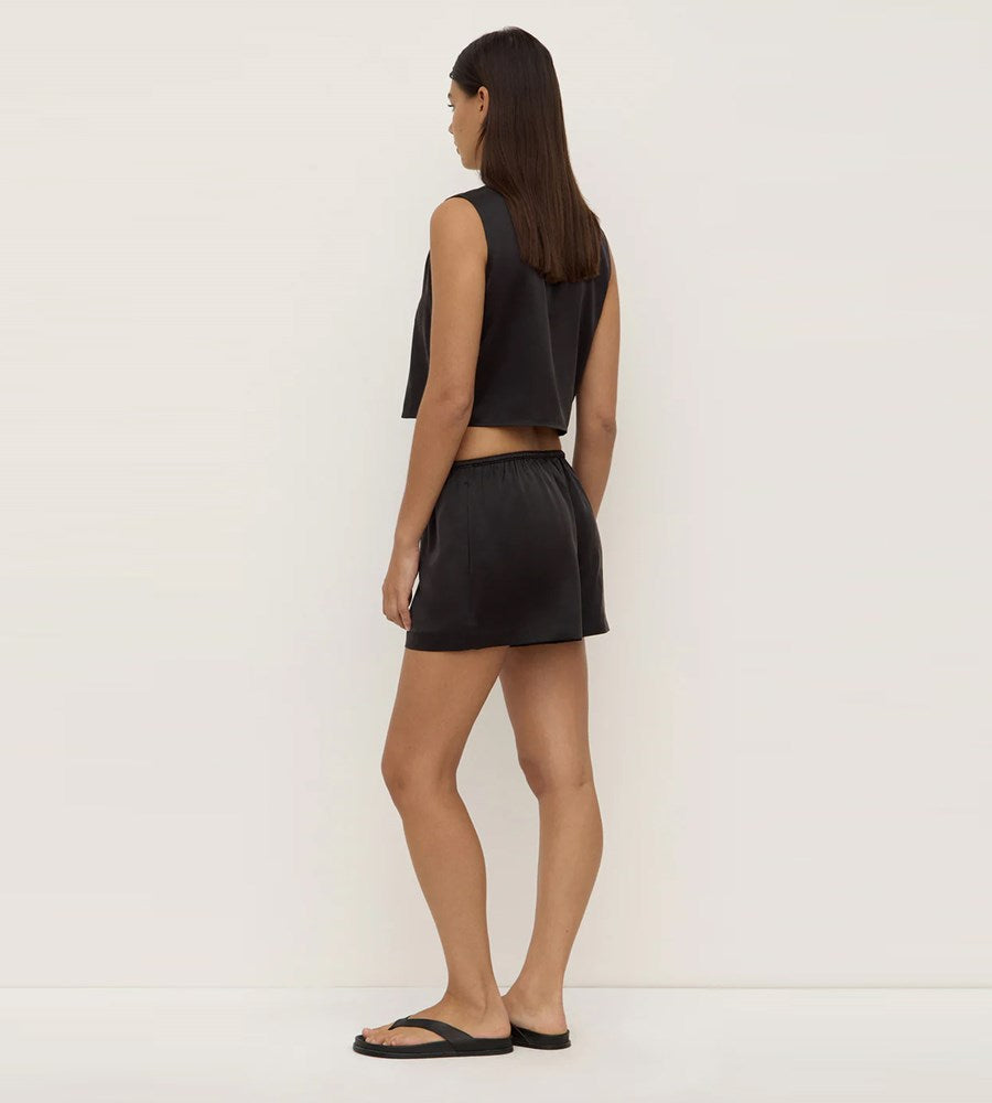 Assembly Label | Beal Silk Short | Black