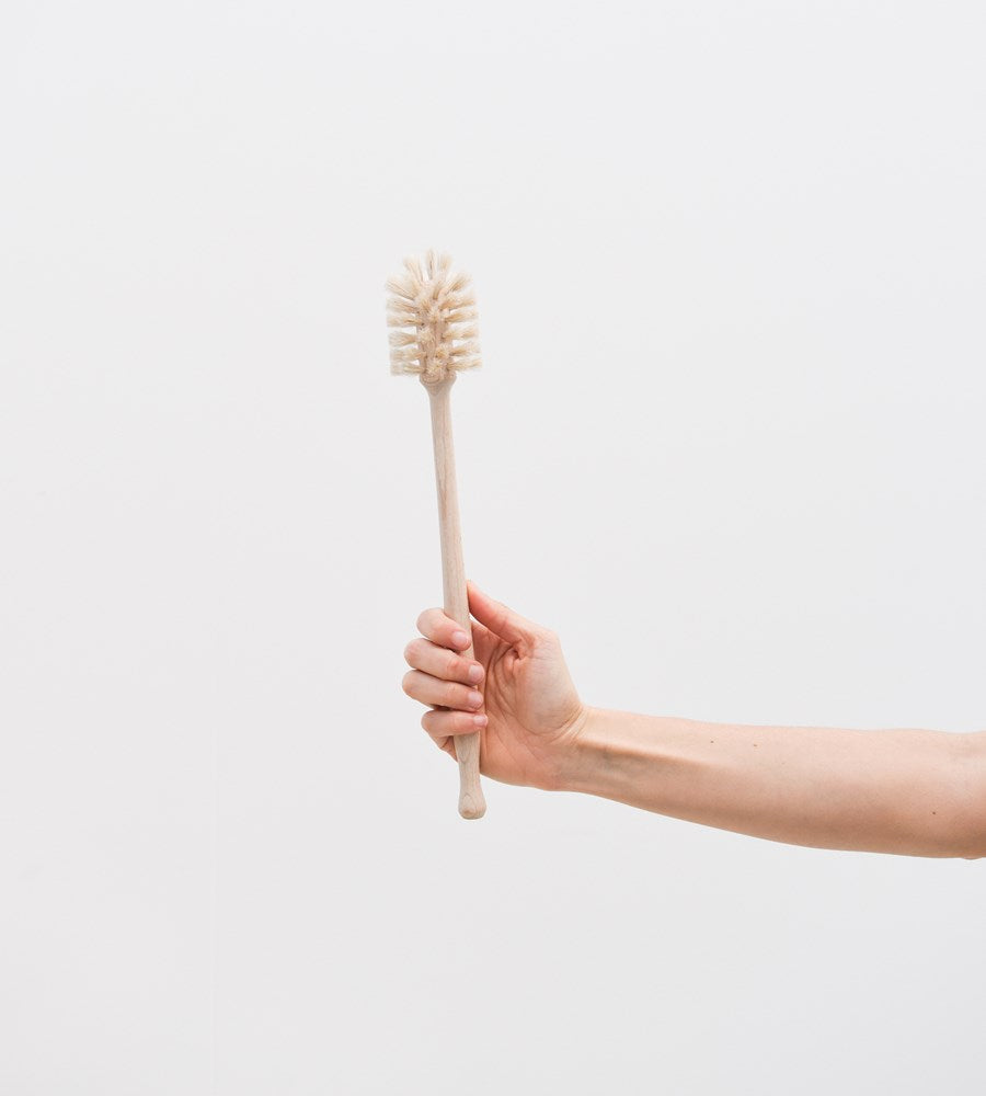 Large Bottle Brush | Solid wooden handle 35 cm