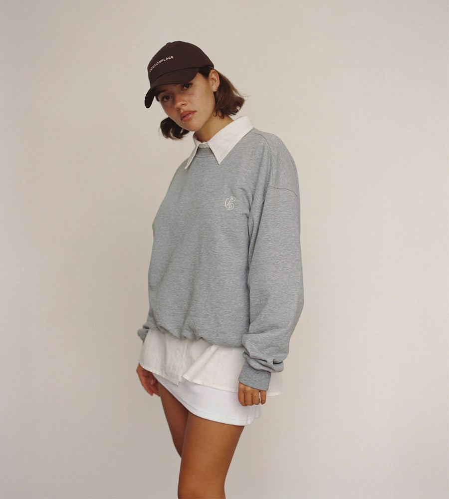 Commonplace I CPD French Terry Sweatshirt I Grey