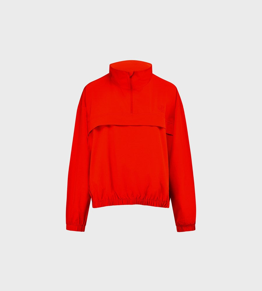 Commonplace | Caledonian Pullover | Red