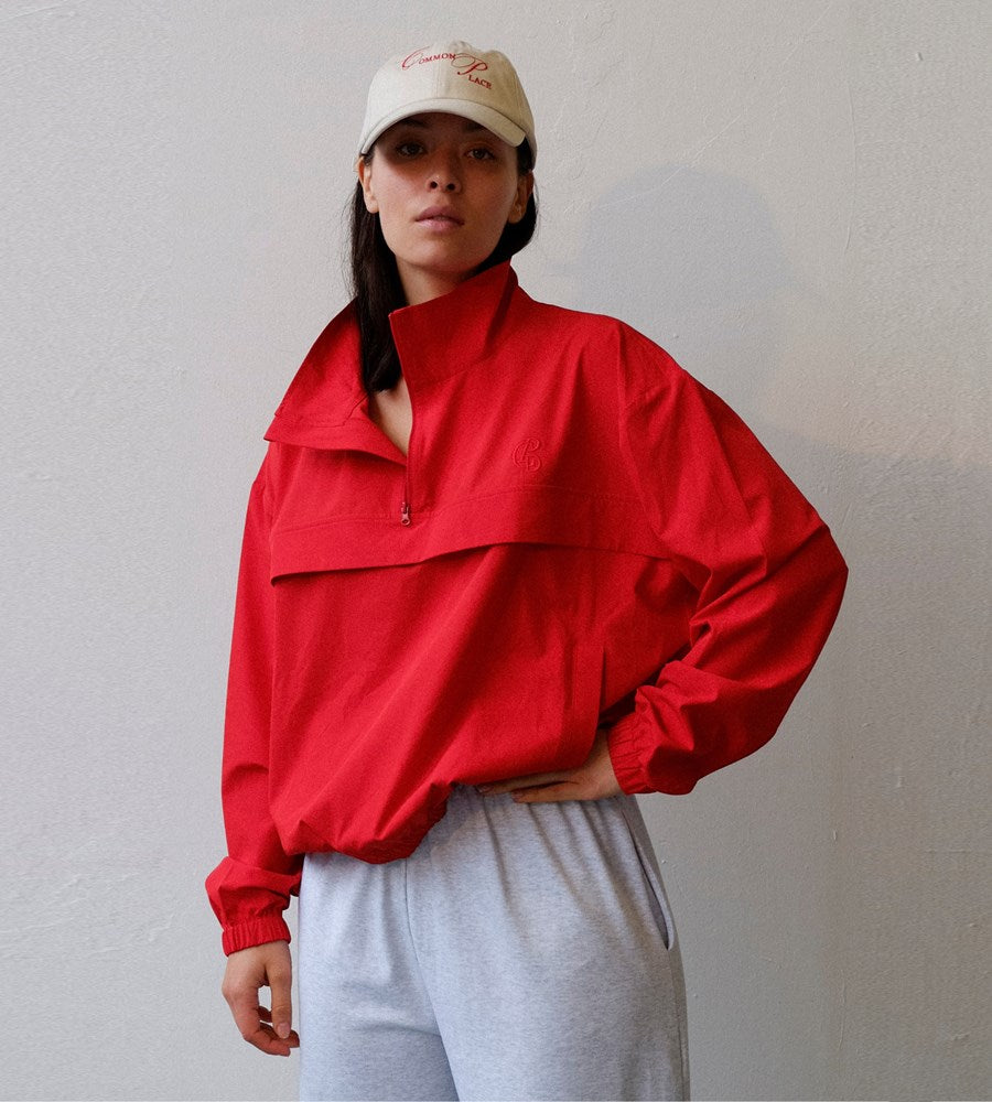 Commonplace | Caledonian Pullover | Red