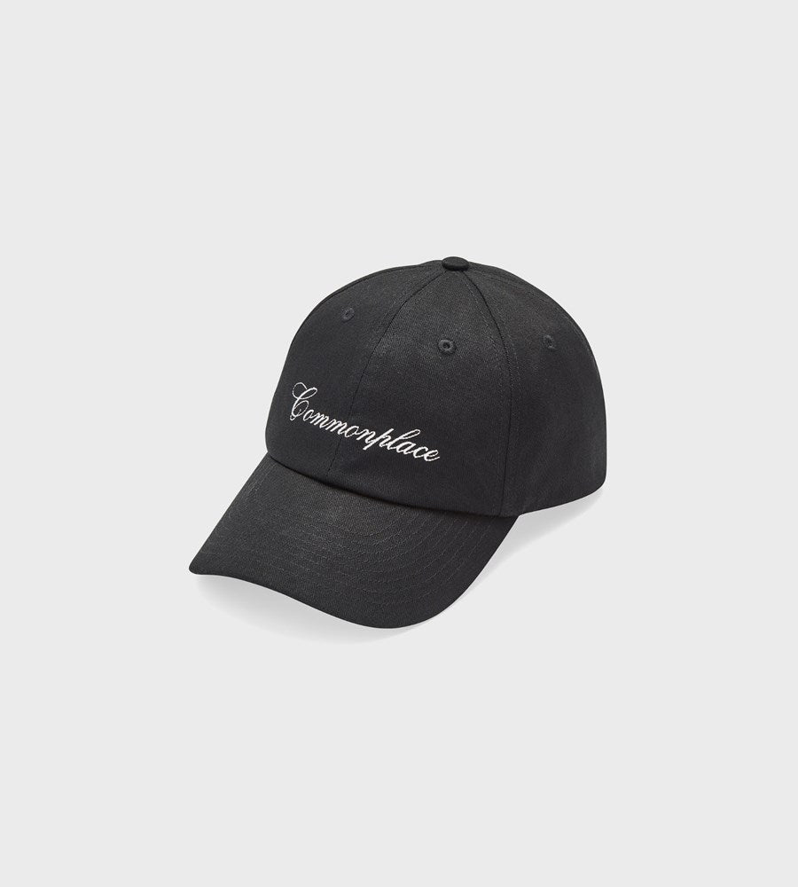 Commonplace | Cursive Cap | Black/White