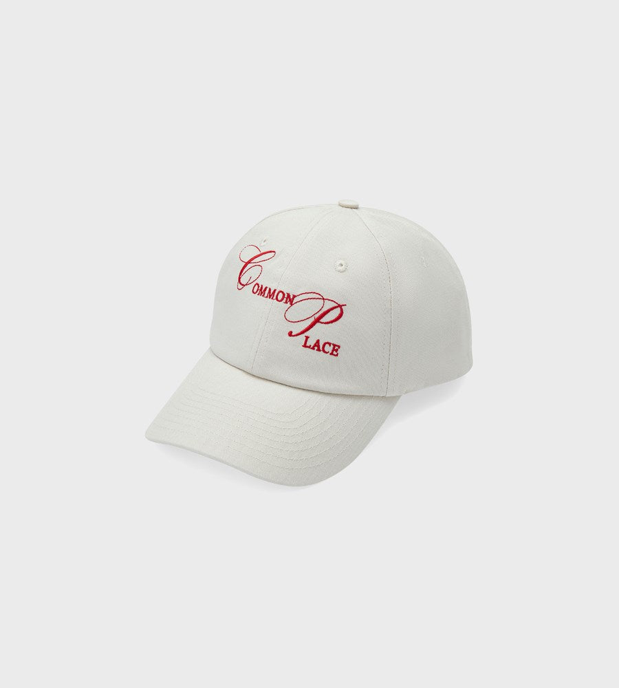 Commonplace | Klein Cap | Cream/Red