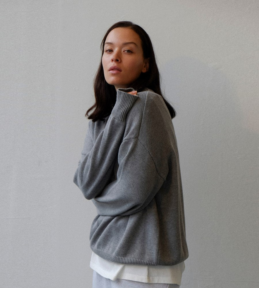 Commonplace | Knoll Knit | Grey