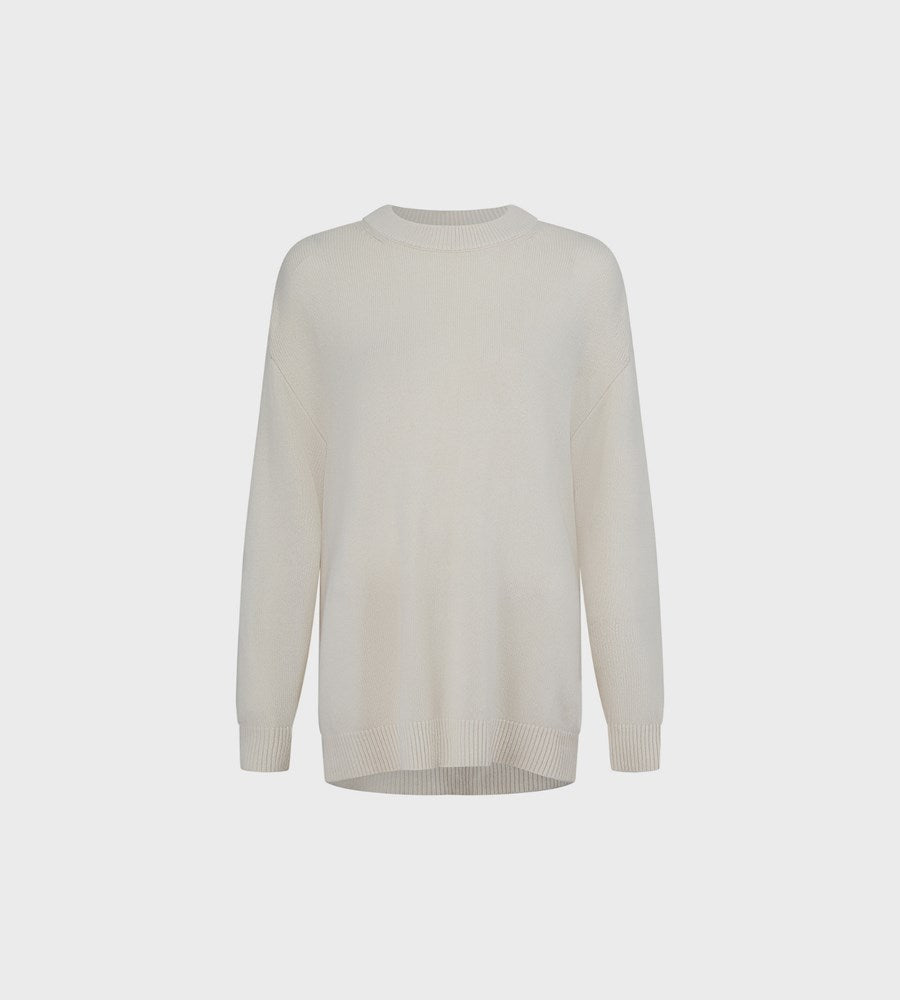 Commonplace | Londra Cashmere Knit | Cream