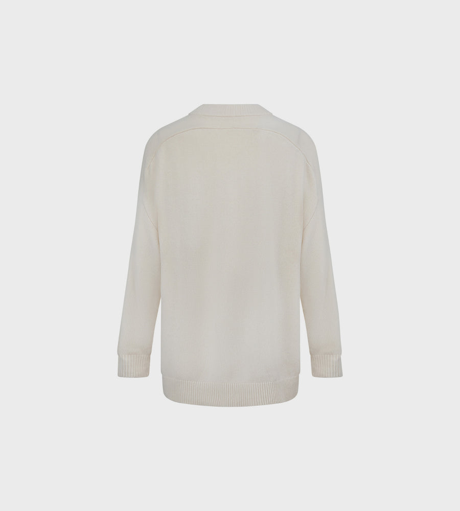 Commonplace | Londra Cashmere Knit | Cream